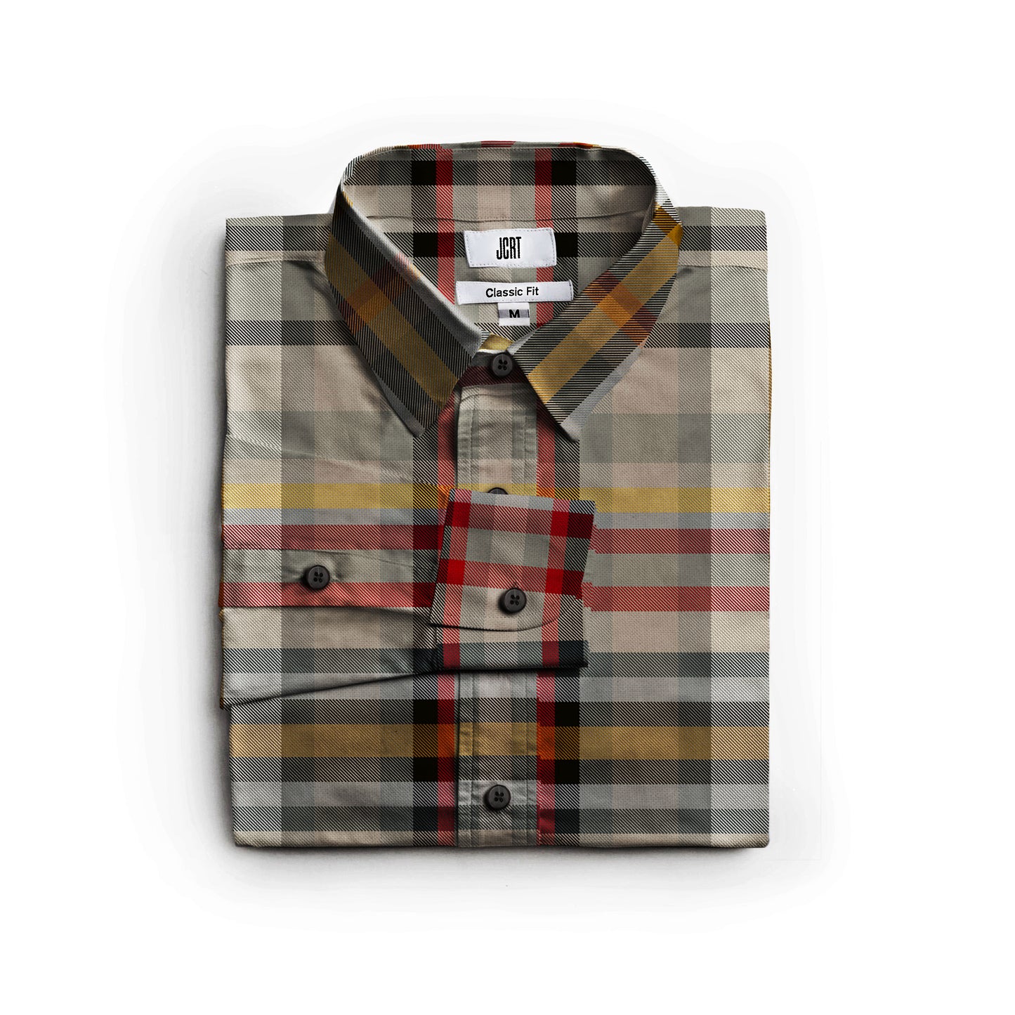 The Flesh and Blood Plaid Flannel