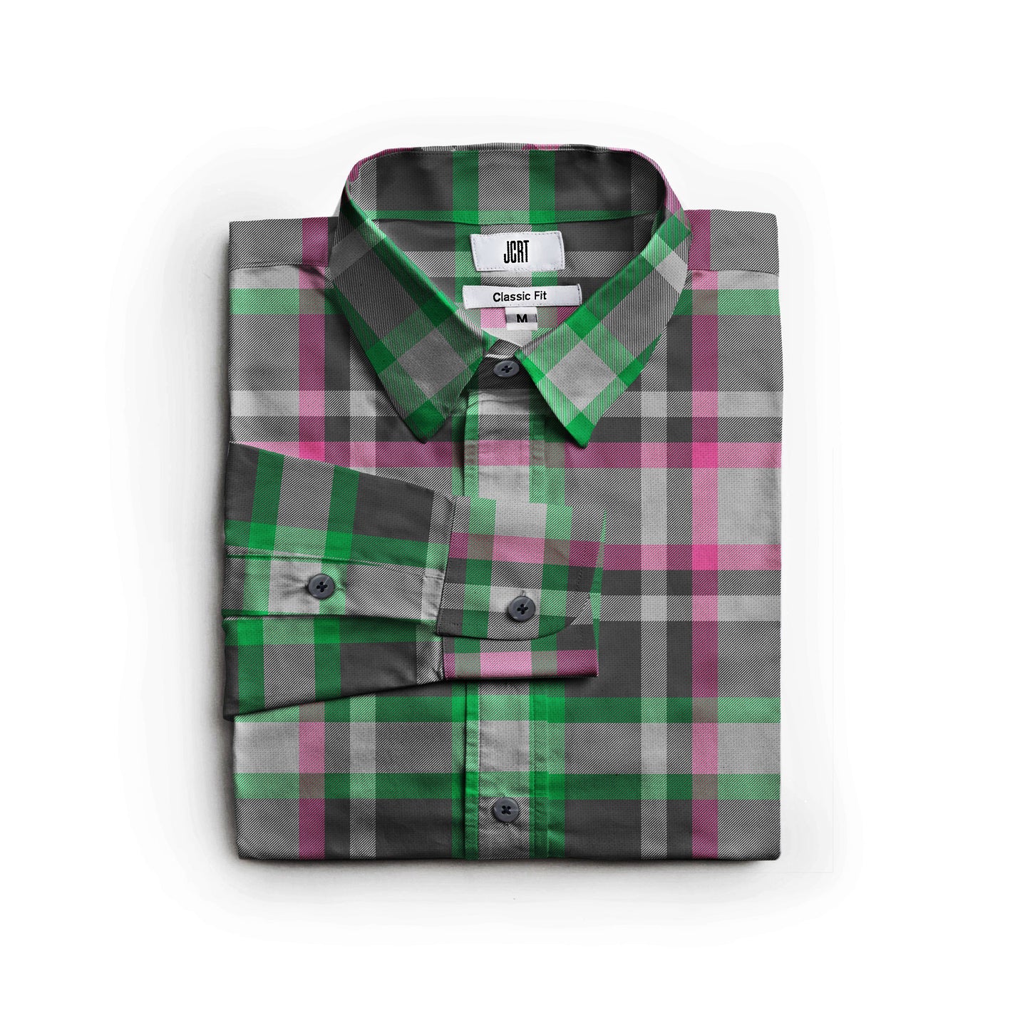 The London Calling Plaid Flannel