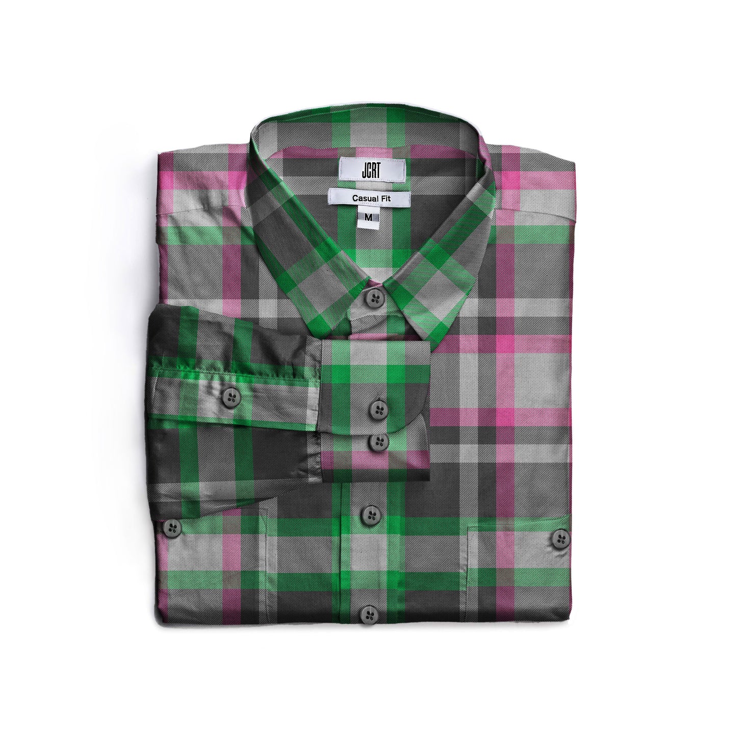 The London Calling Plaid Flannel