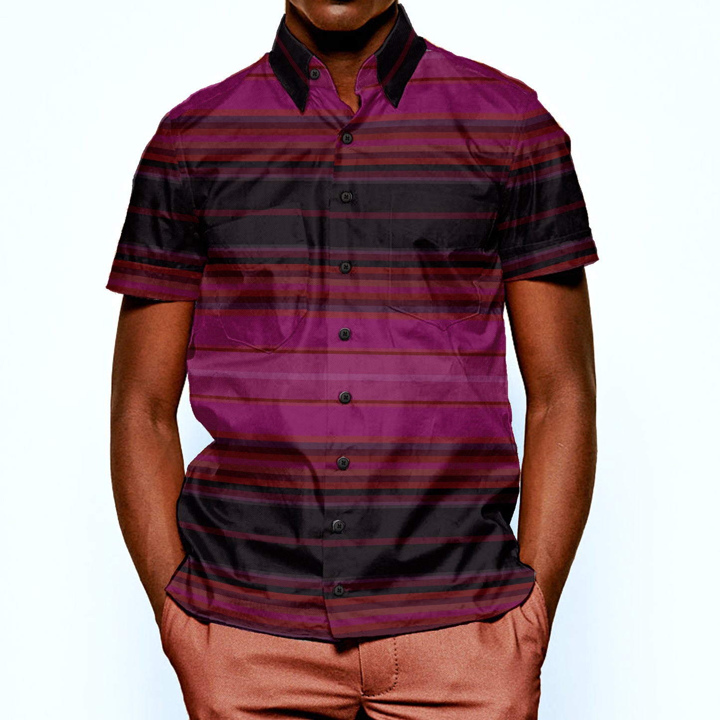 The Loveless Stripe Short Sleeve Shirt