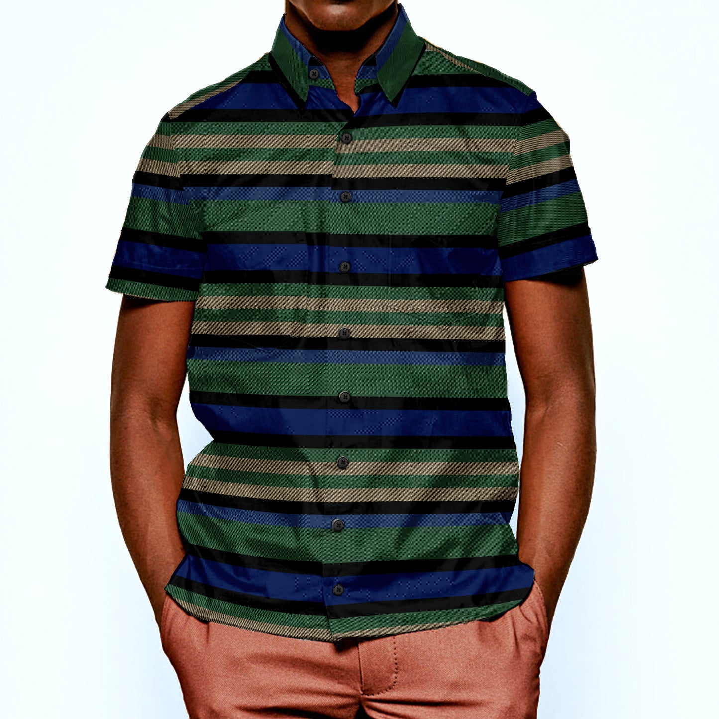 The Hobbit Stripe Short Sleeve Shirt