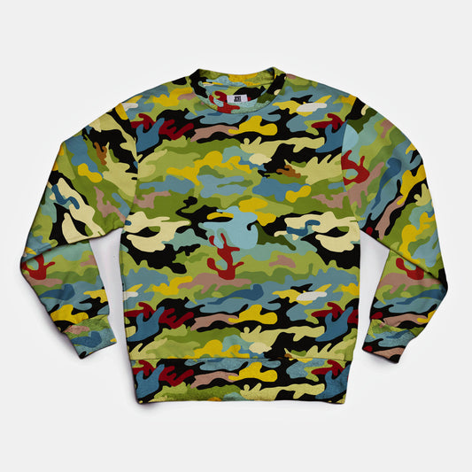 The Little Creatures Camouflage Sweatshirt