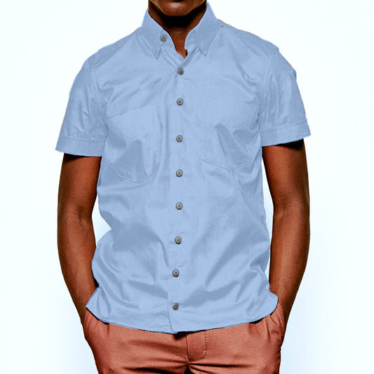 The Blue Monday Short Sleeve Shirt