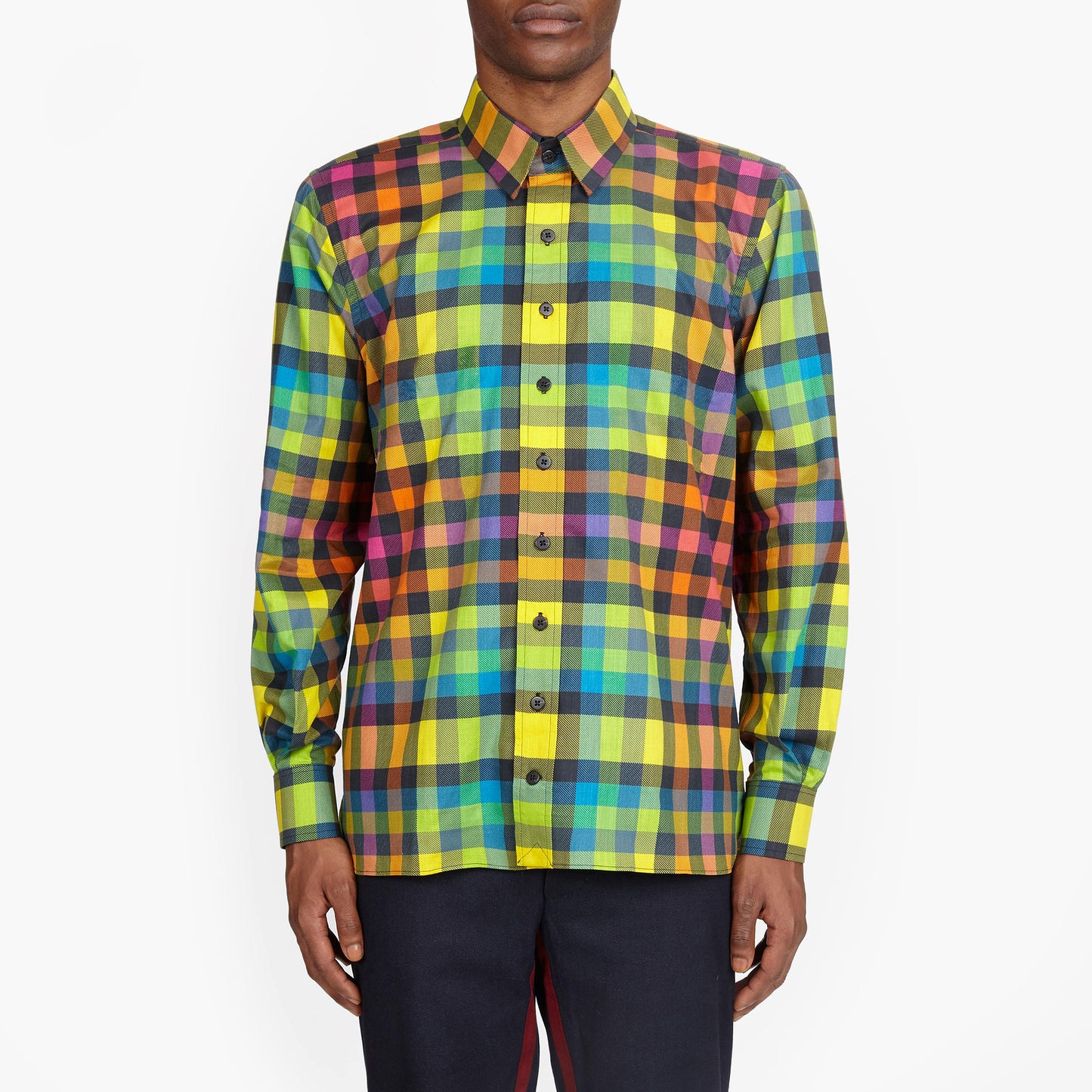 The 3 Feet High and Rising Plaid Shirt