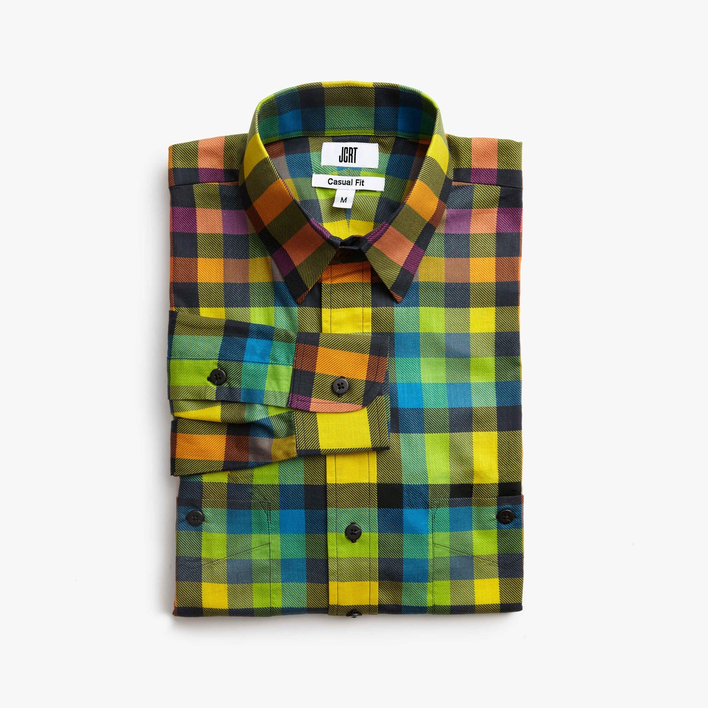 The 3 Feet High and Rising Plaid Shirt
