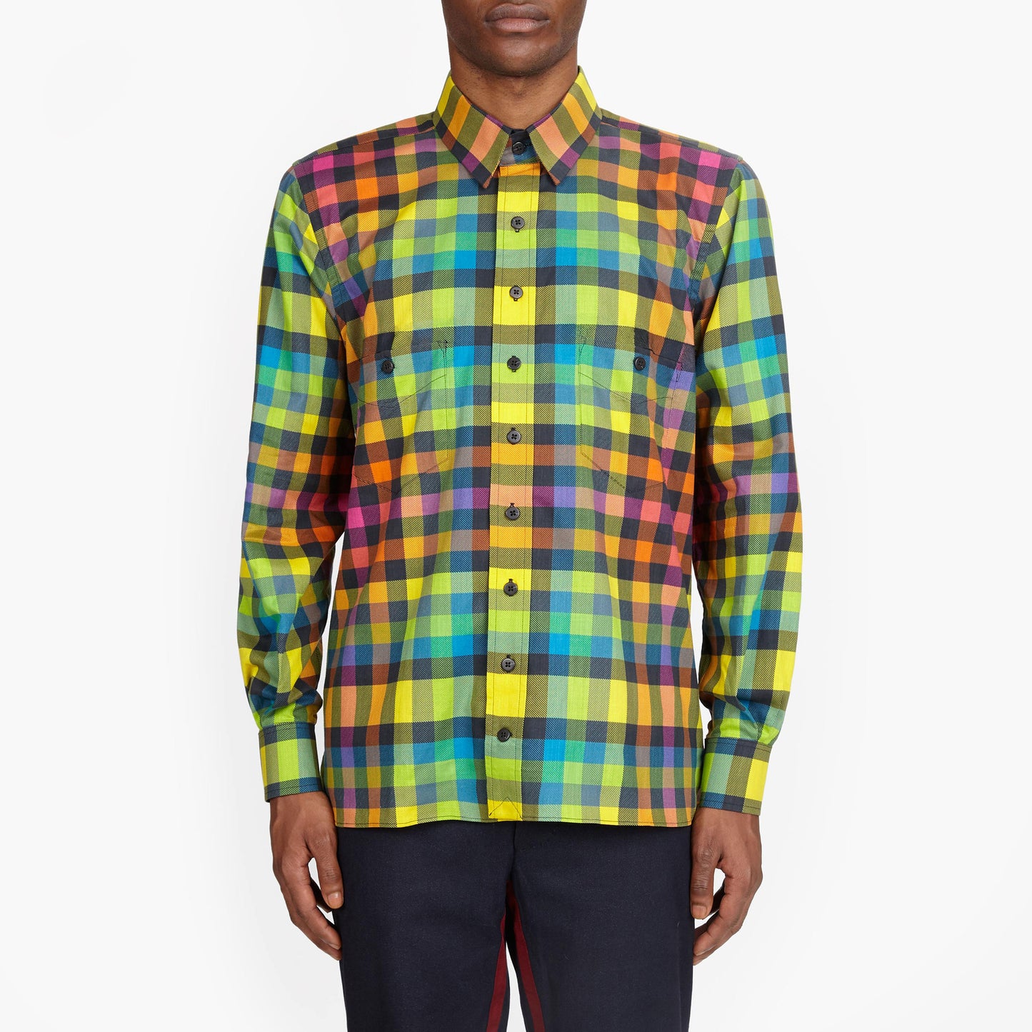 The 3 Feet High and Rising Plaid Shirt
