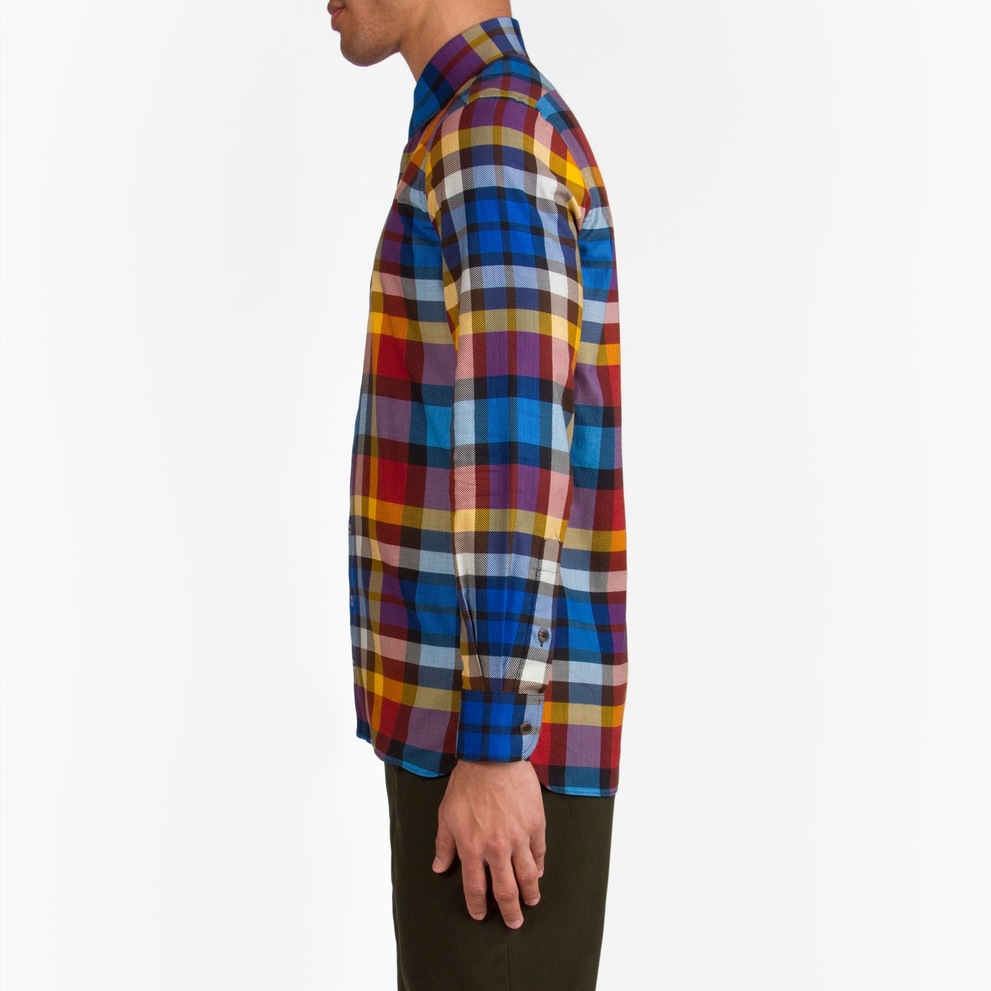 The Time Bandits Plaid Shirt
