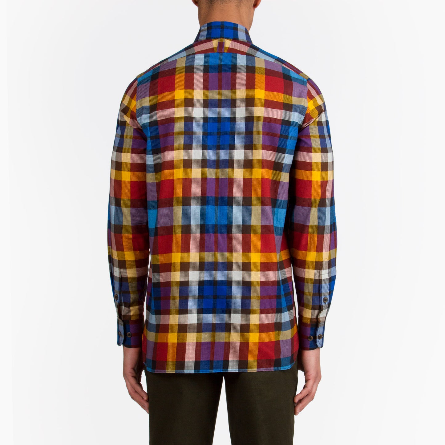 The Time Bandits Plaid Shirt