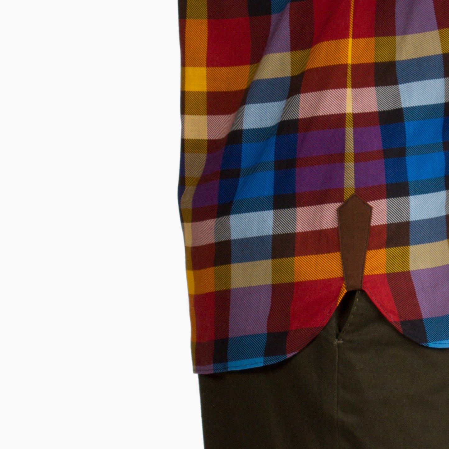 The Time Bandits Plaid Shirt