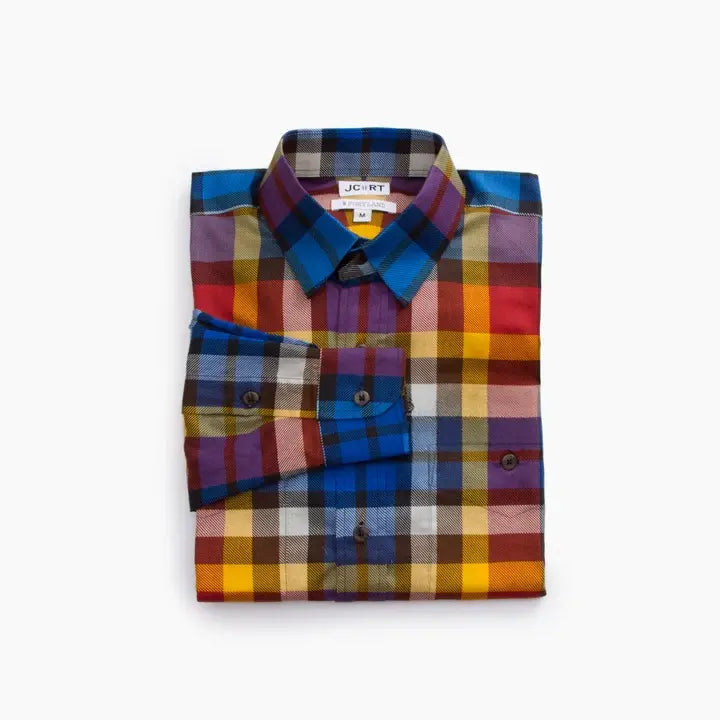 The Time Bandits Plaid Shirt