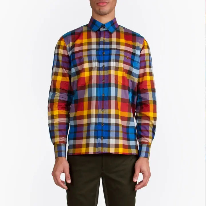 The Time Bandits Plaid Shirt