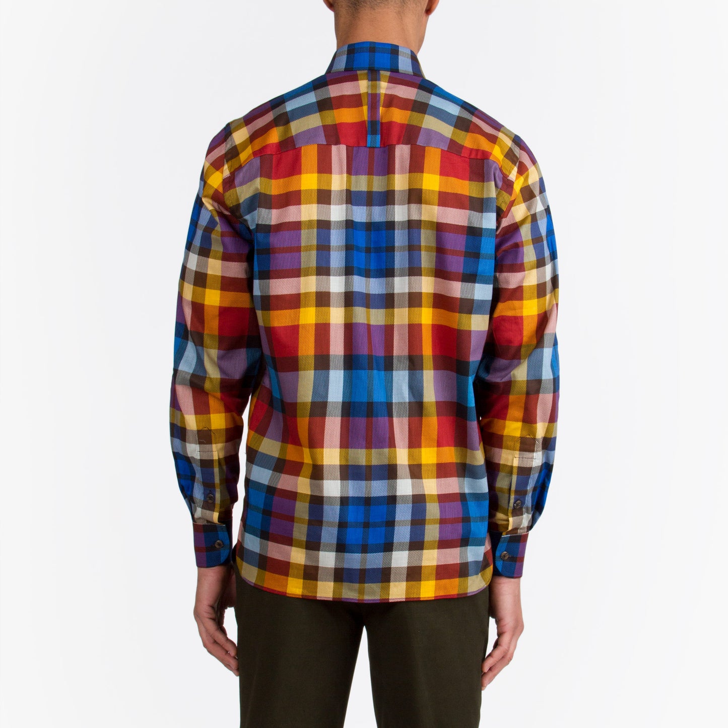 The Time Bandits Plaid Shirt