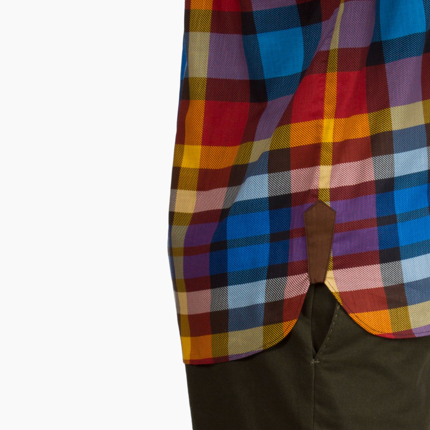 The Time Bandits Plaid Shirt