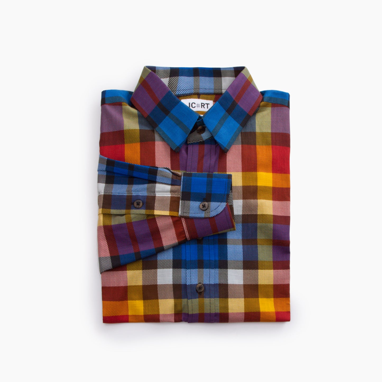 The Time Bandits Plaid Shirt