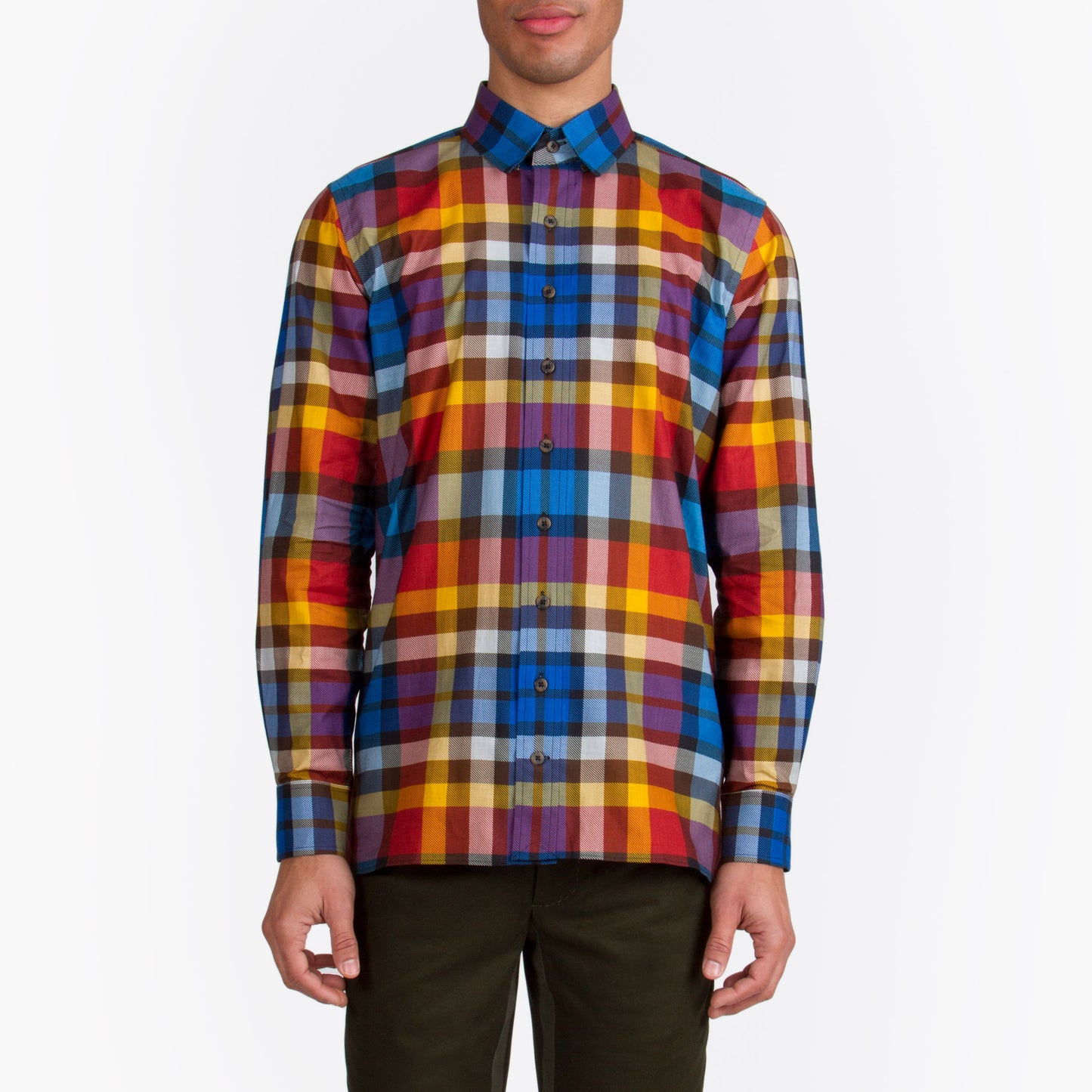 The Time Bandits Plaid Shirt