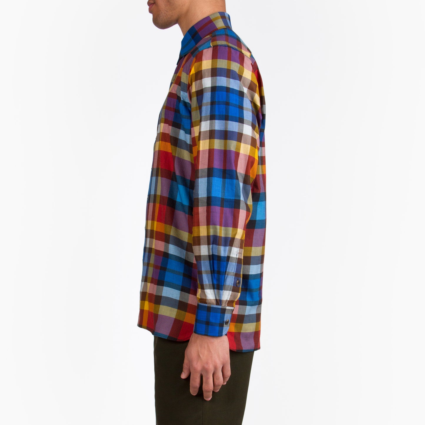 The Time Bandits Plaid Shirt