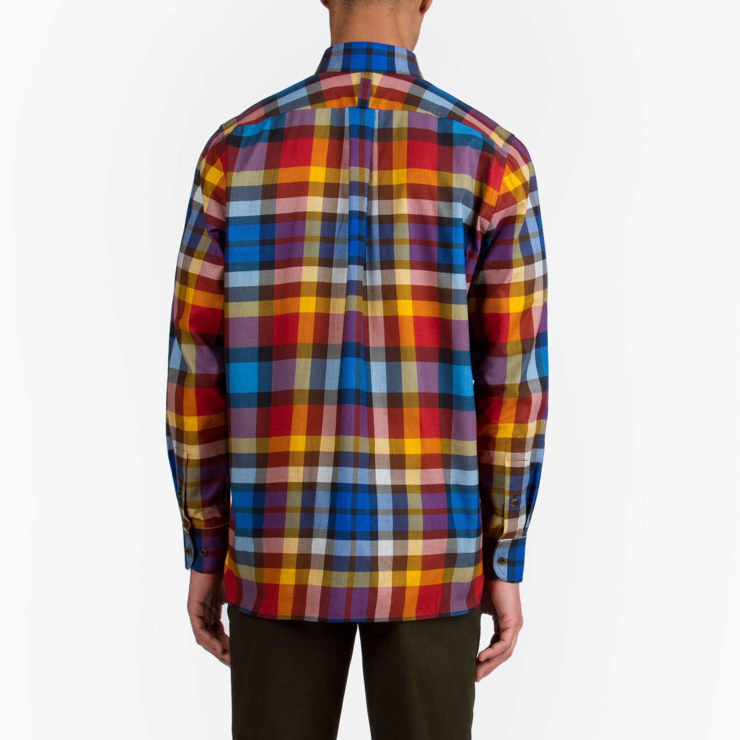The Time Bandits Plaid Shirt