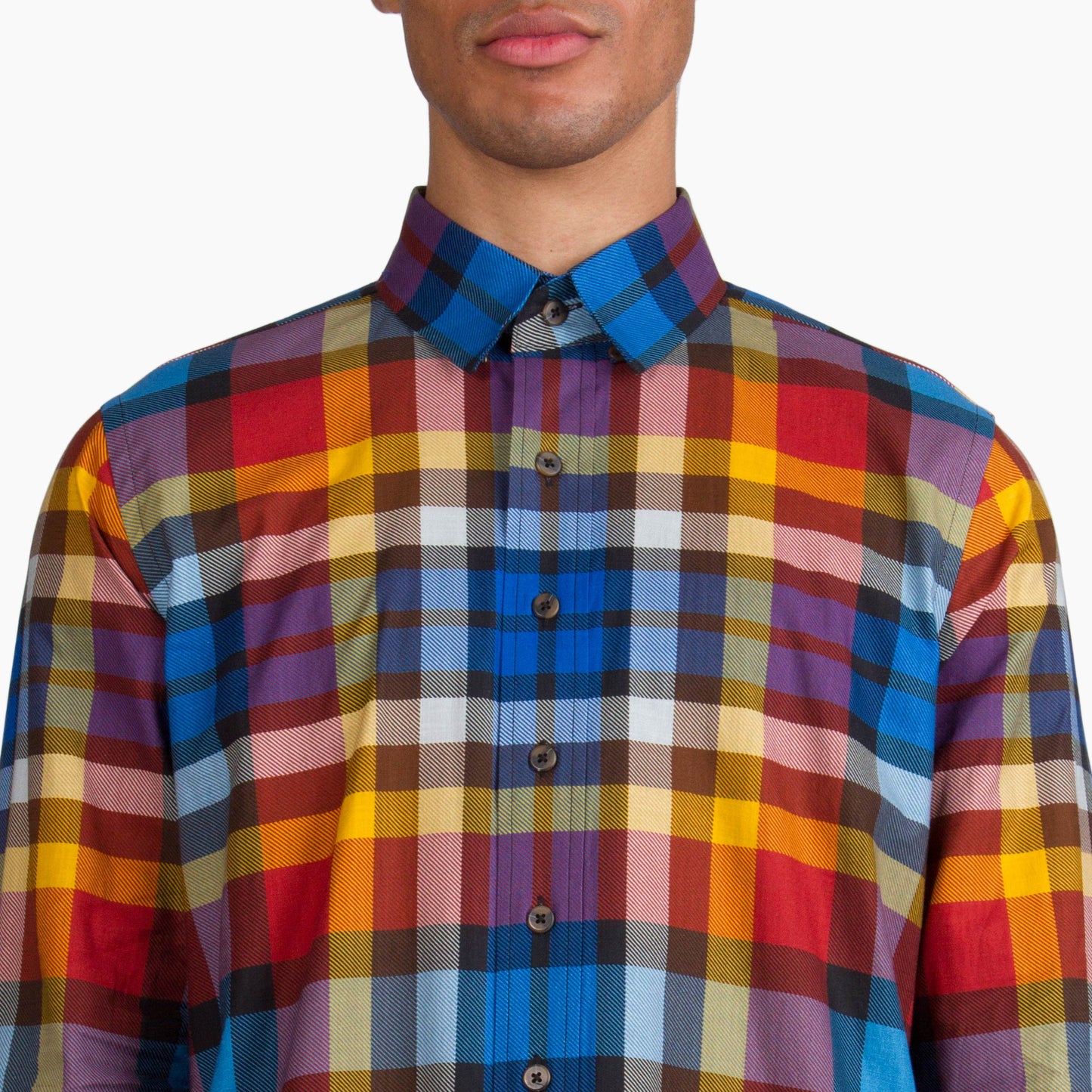 The Time Bandits Plaid Shirt