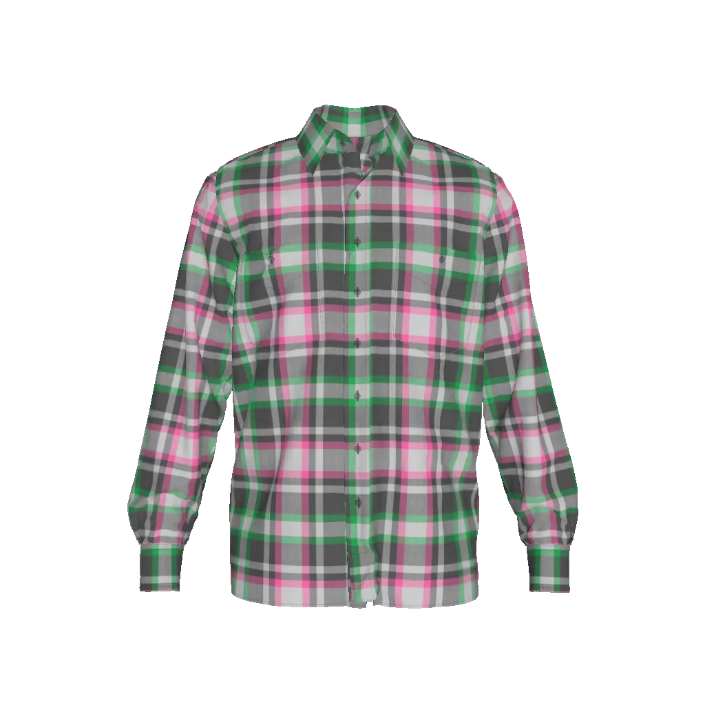 The London Calling Plaid Flannel