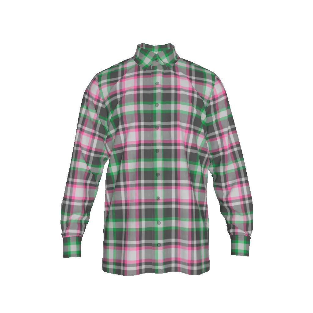The London Calling Plaid Flannel
