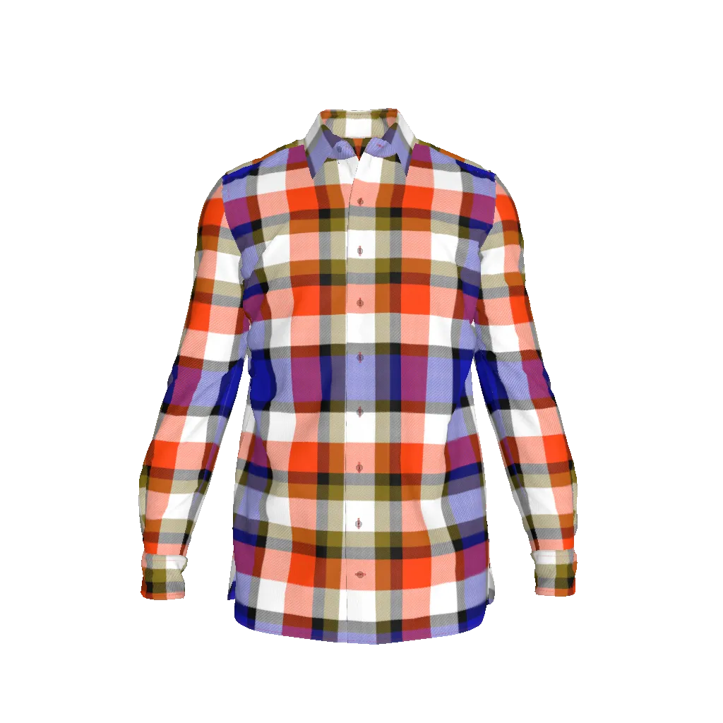 The Sparkle in the Rain Plaid Flannel