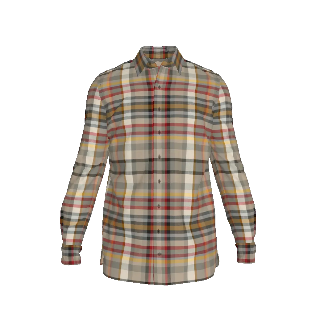 The Flesh and Blood Plaid Flannel