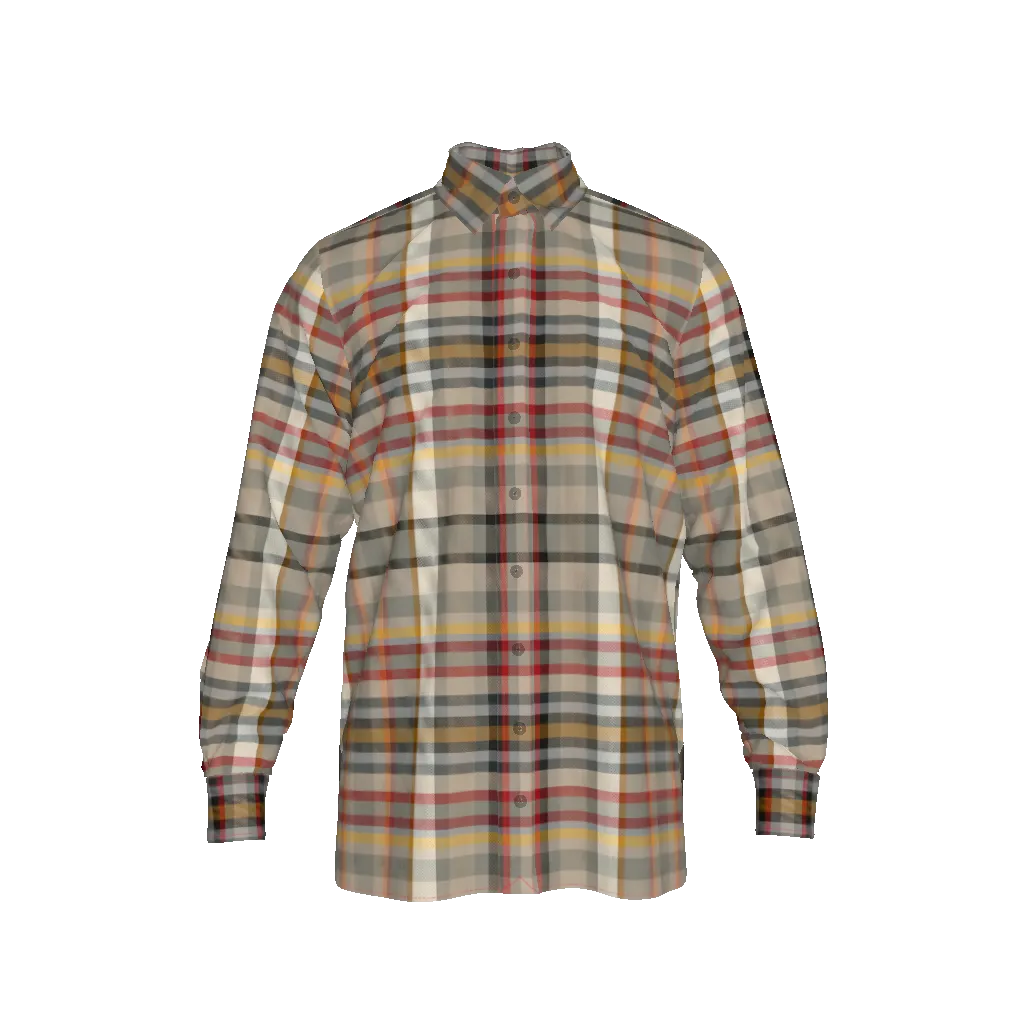 The Flesh and Blood Plaid Flannel