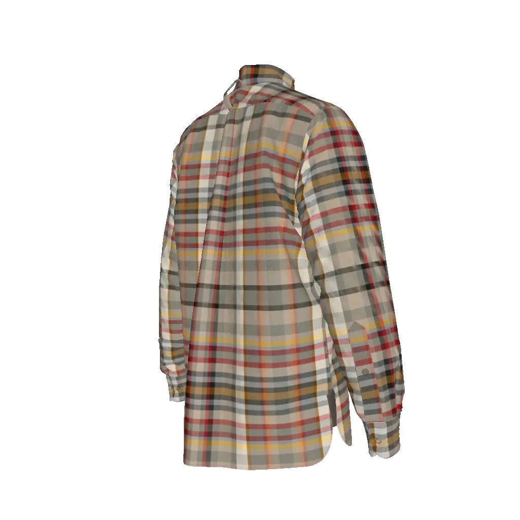The Flesh and Blood Plaid Flannel