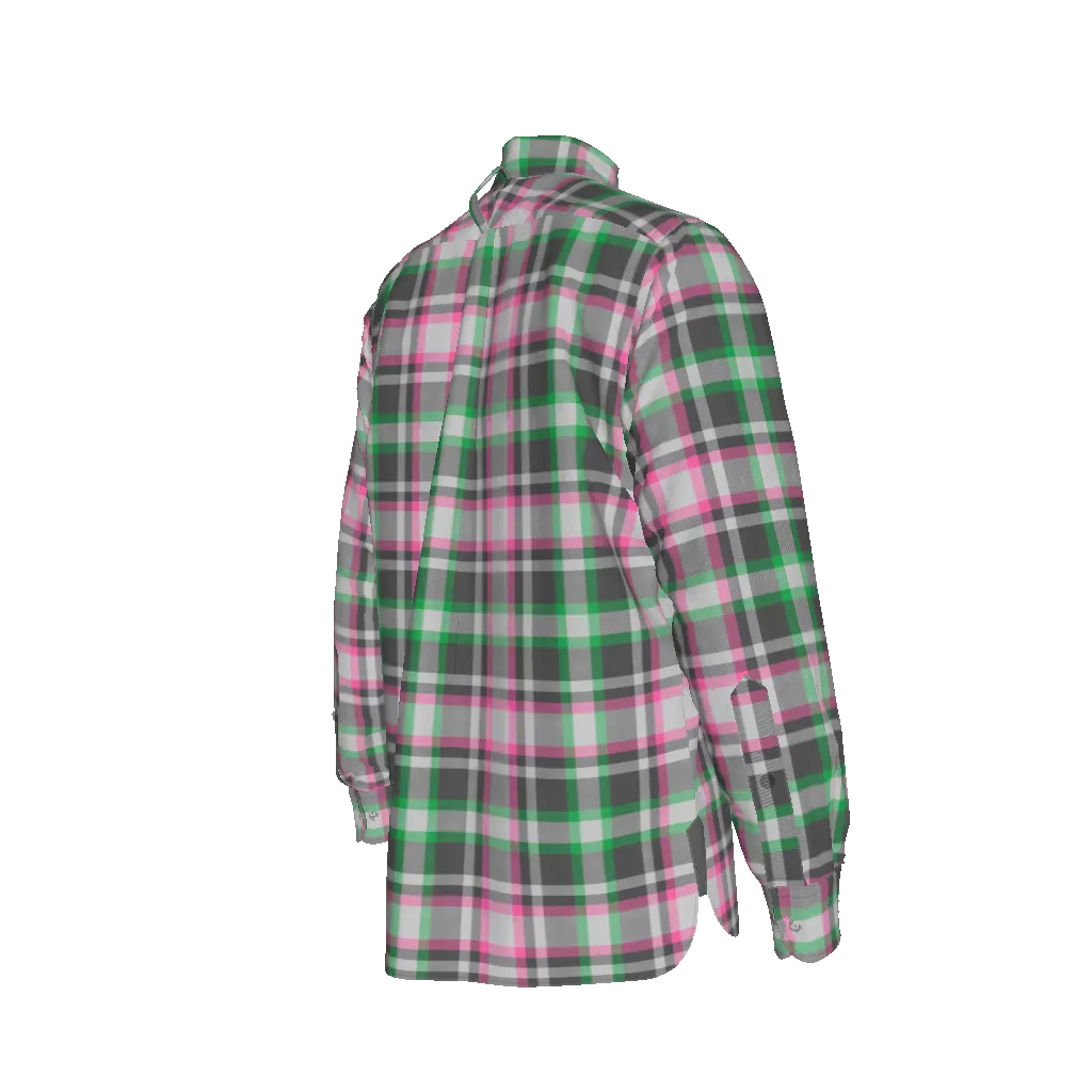 The London Calling Plaid Flannel