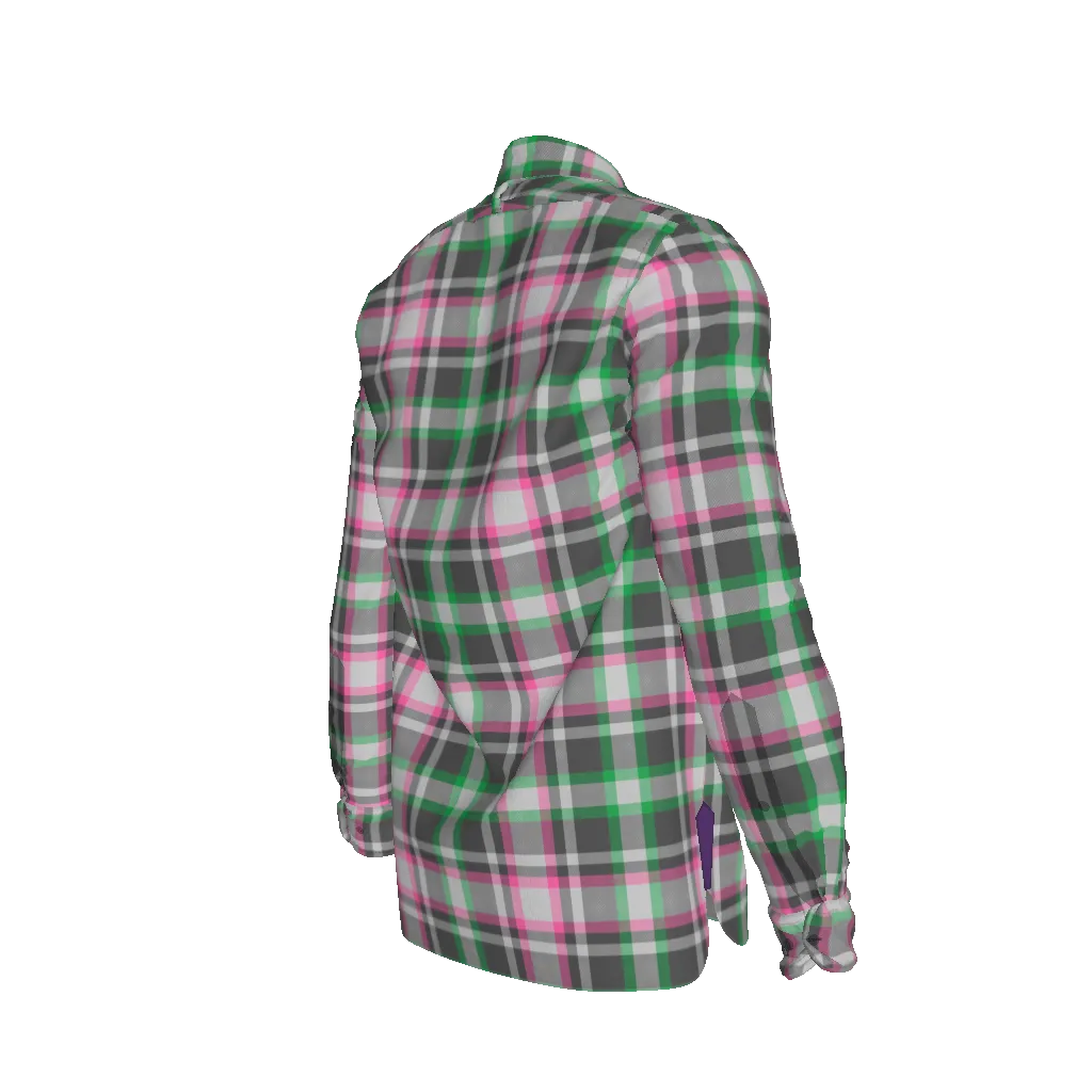 The London Calling Plaid Flannel