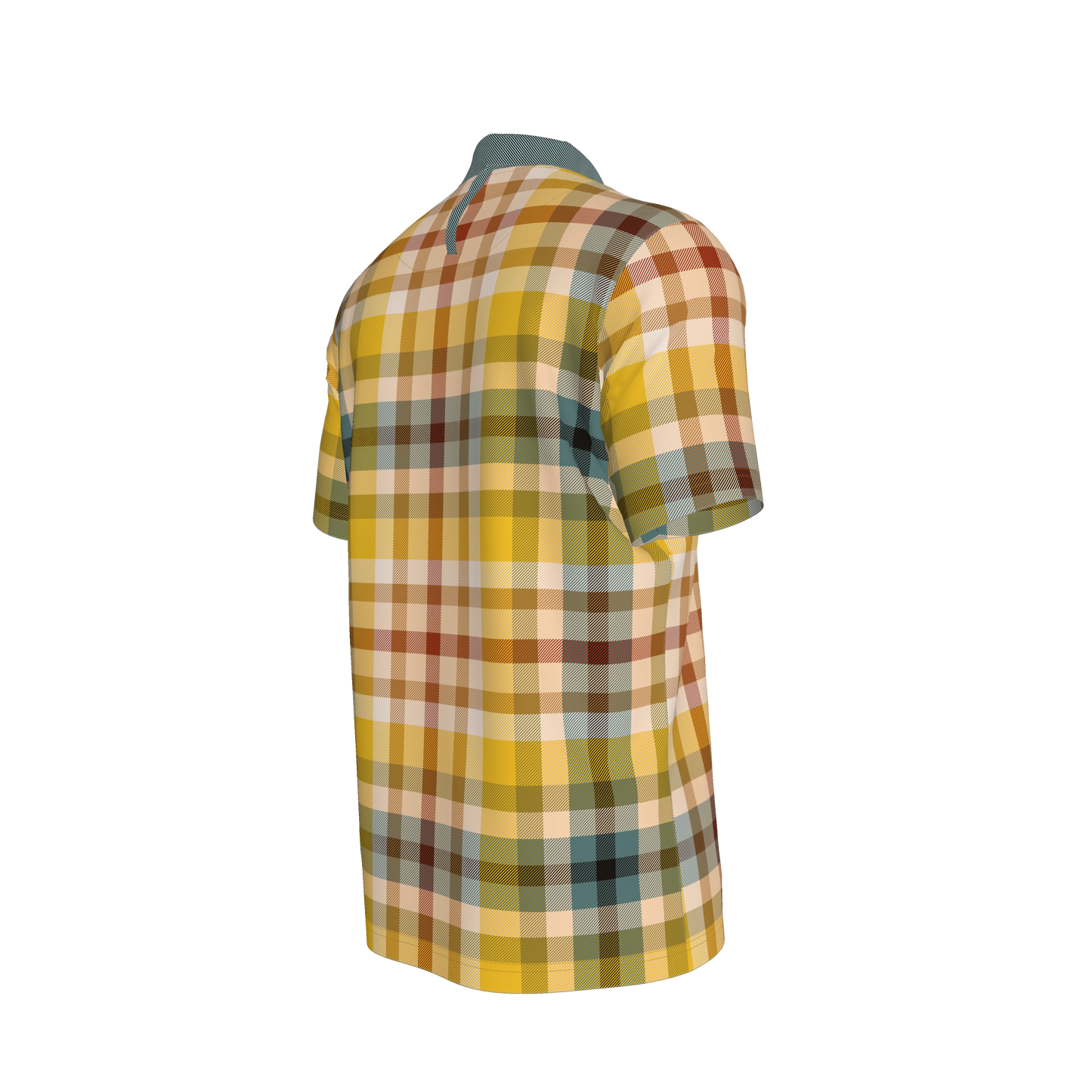 The Hunky Dory Plaid Polo