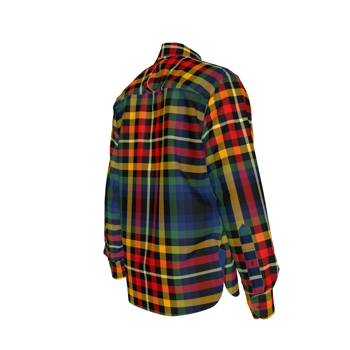 The People’s Instinctive Travels and the Paths of Rhythm Plaid Shirt