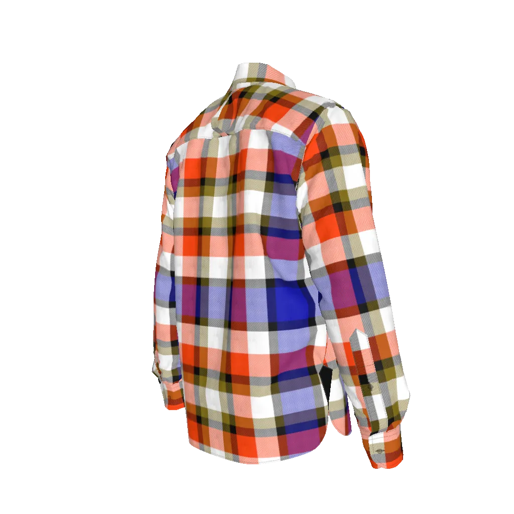 The Sparkle in the Rain Plaid Flannel