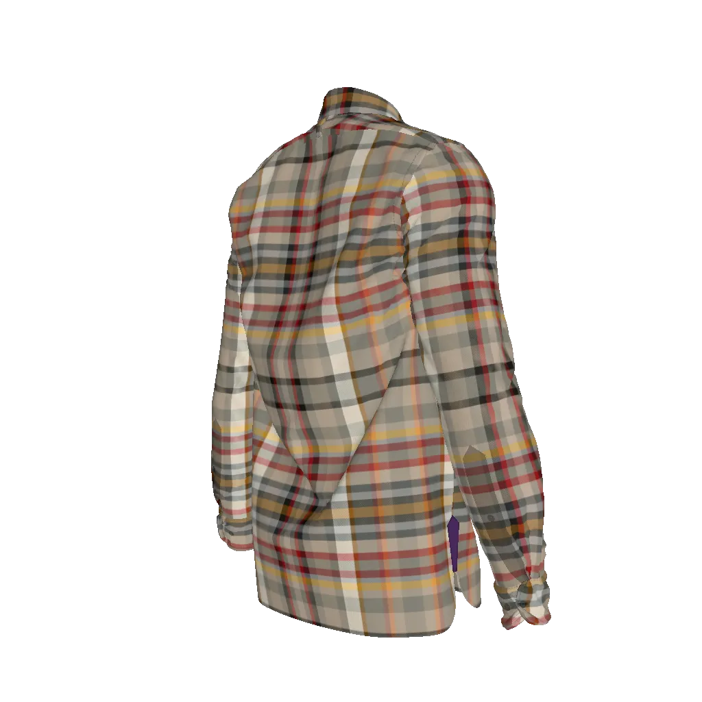 The Flesh and Blood Plaid Flannel