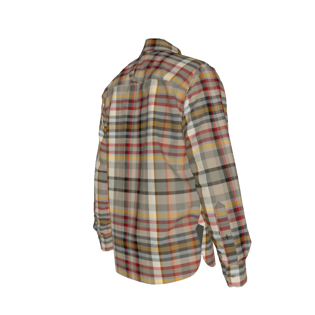 The Flesh and Blood Plaid Flannel