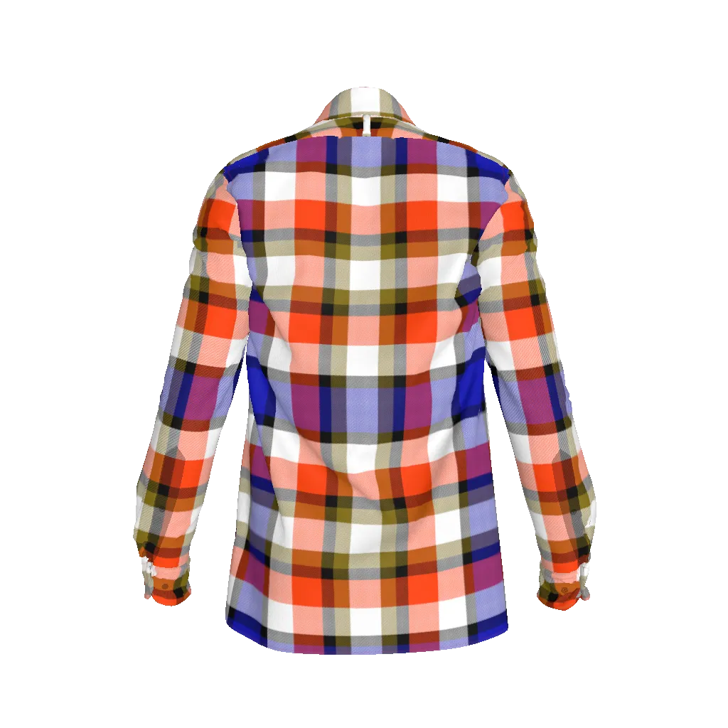 The Sparkle in the Rain Plaid Flannel