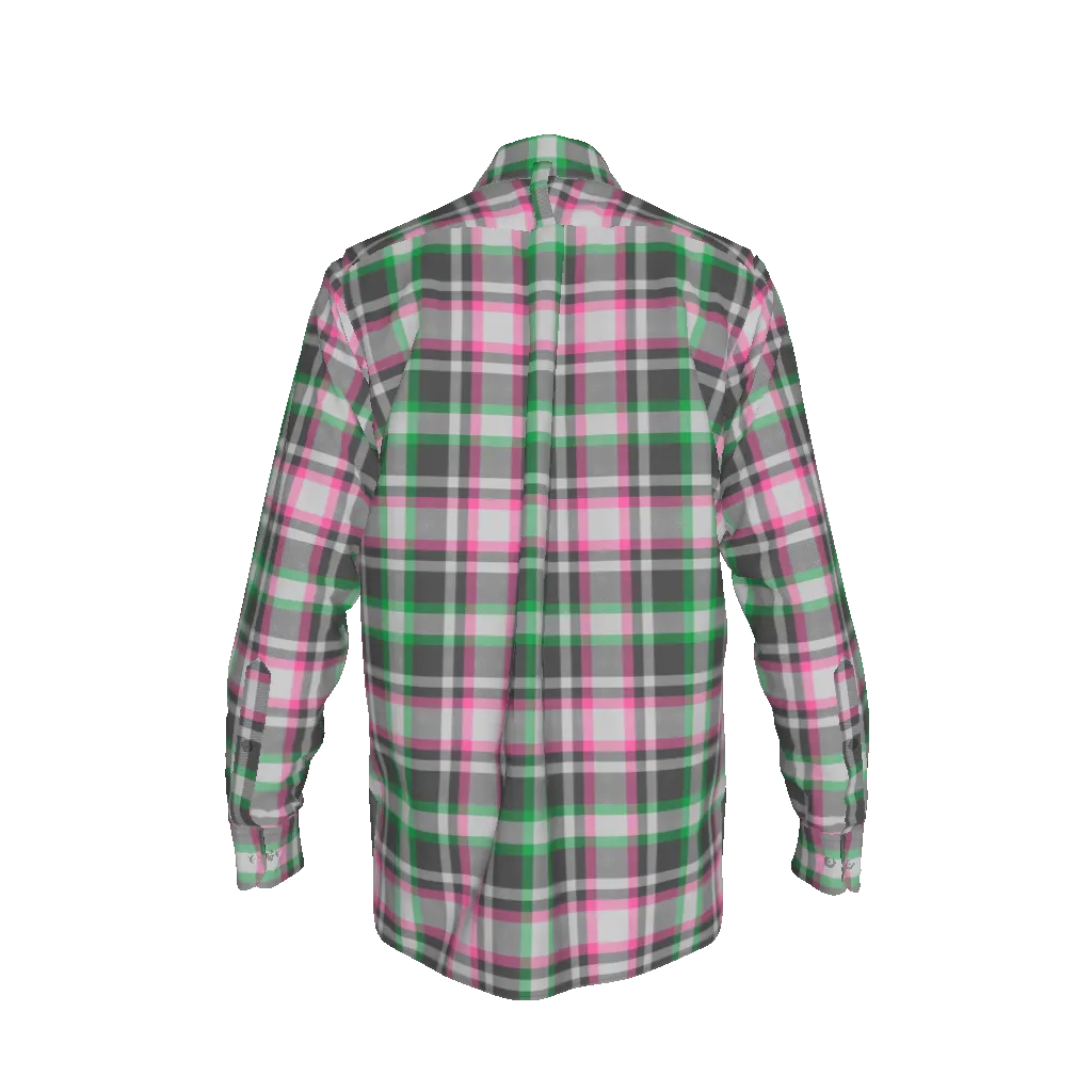 The London Calling Plaid Flannel