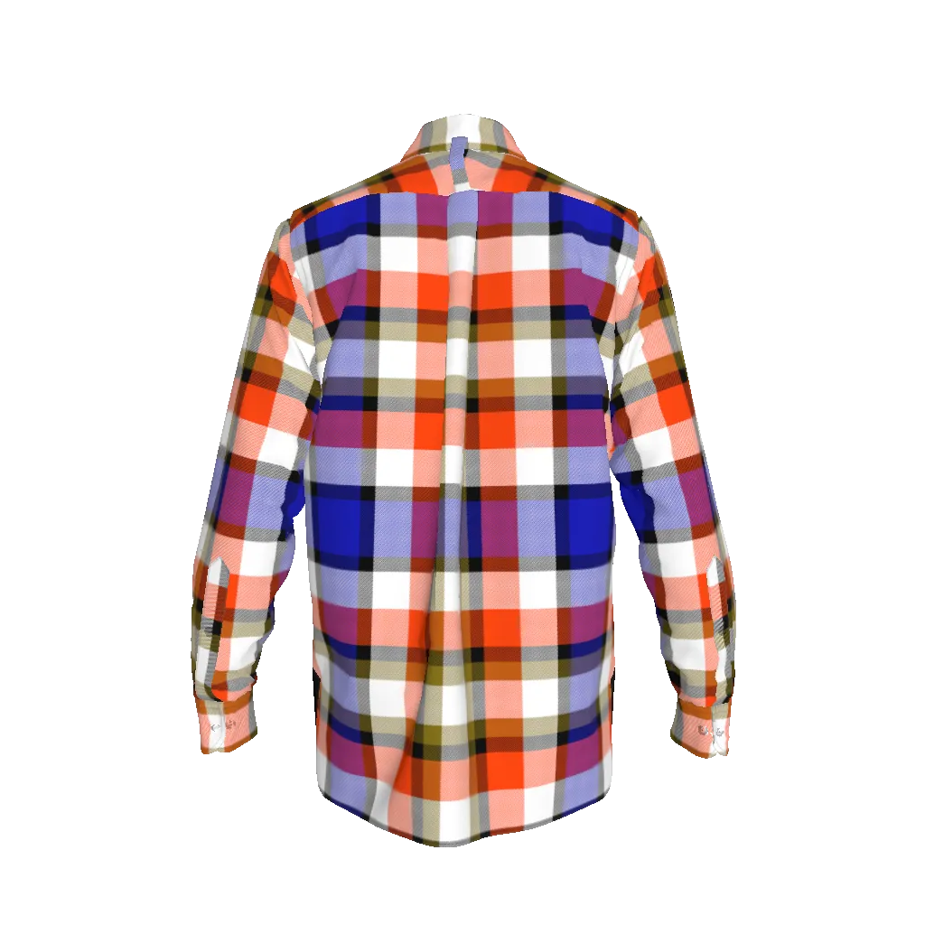 The Sparkle in the Rain Plaid Flannel