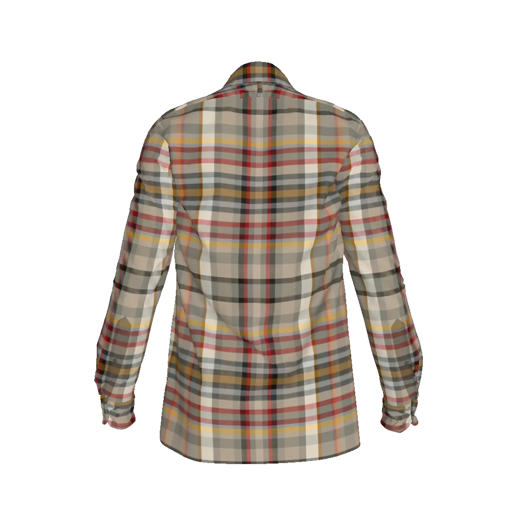 The Flesh and Blood Plaid Flannel