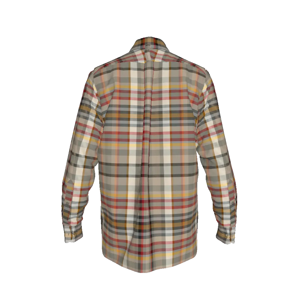 The Flesh and Blood Plaid Flannel