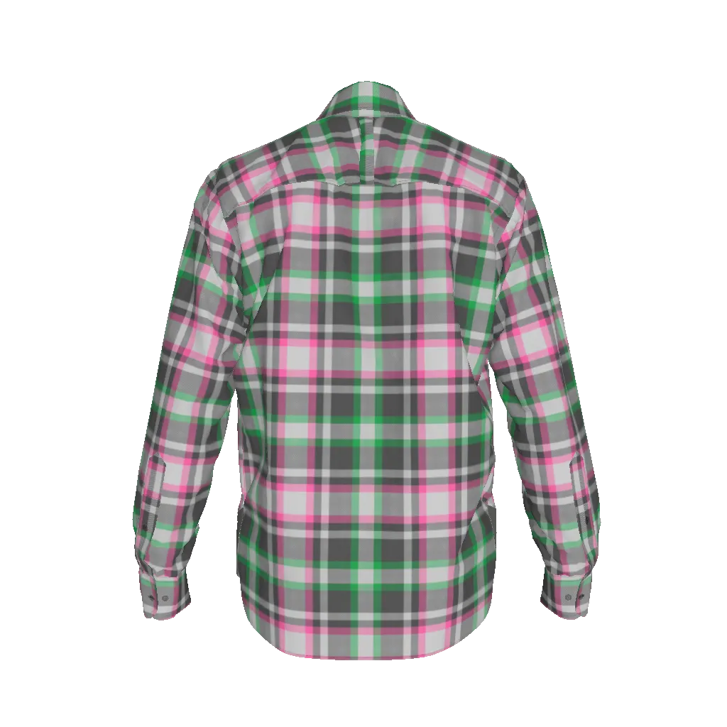 The London Calling Plaid Flannel