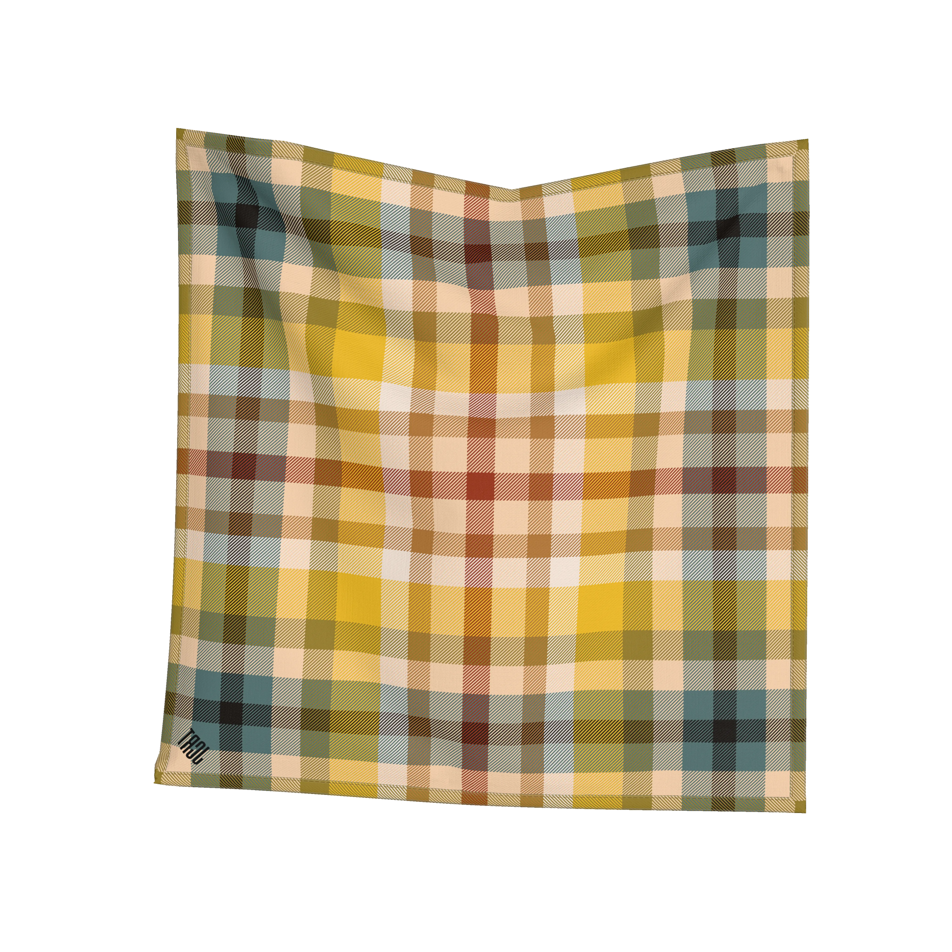 The Hunky Dory Plaid Bandana