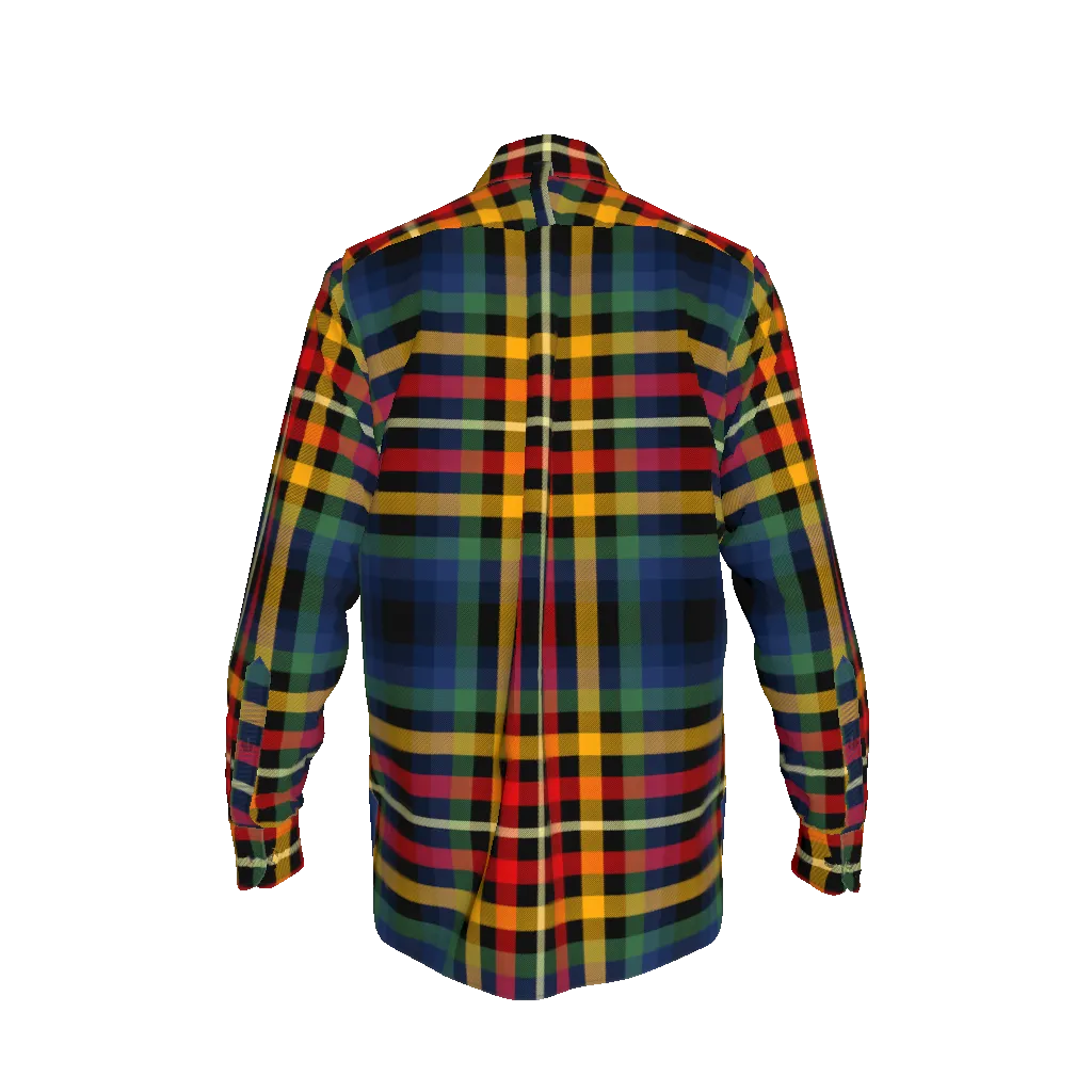 The People’s Instinctive Travels and the Paths of Rhythm Plaid Flannel