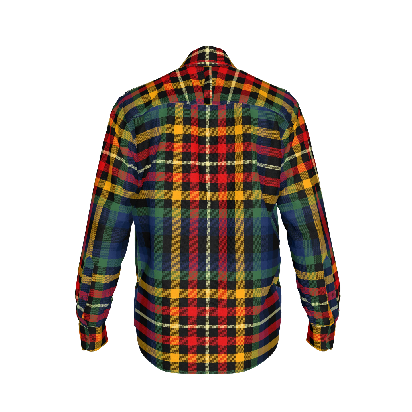 The People’s Instinctive Travels and the Paths of Rhythm Plaid Shirt