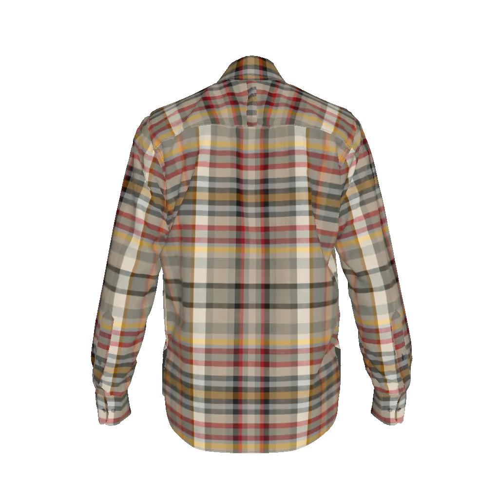 The Flesh and Blood Plaid Flannel