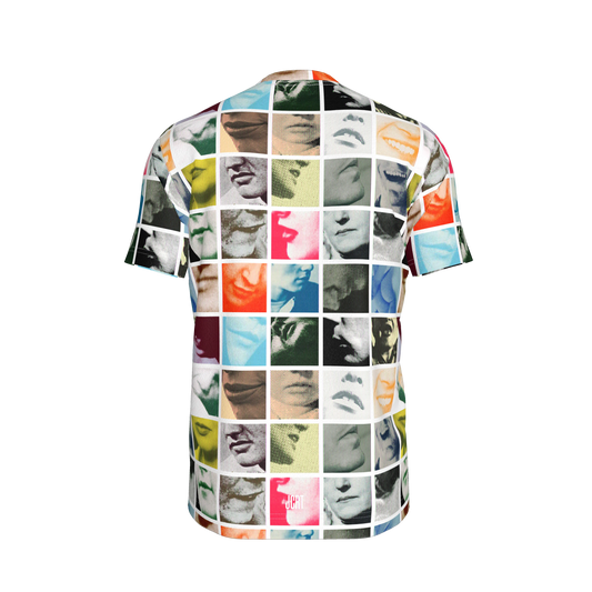 The Bigmouth Strikes Again Halftone T-Shirt