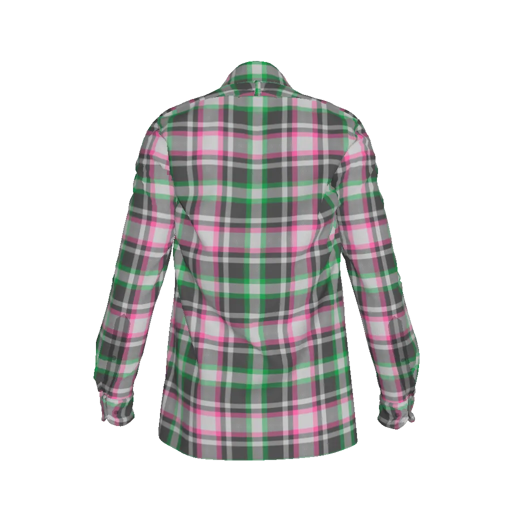 The London Calling Plaid Flannel