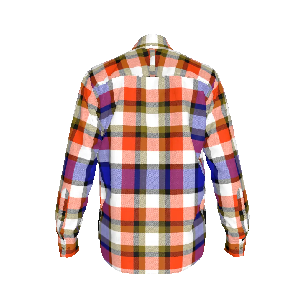 The Sparkle in the Rain Plaid Flannel