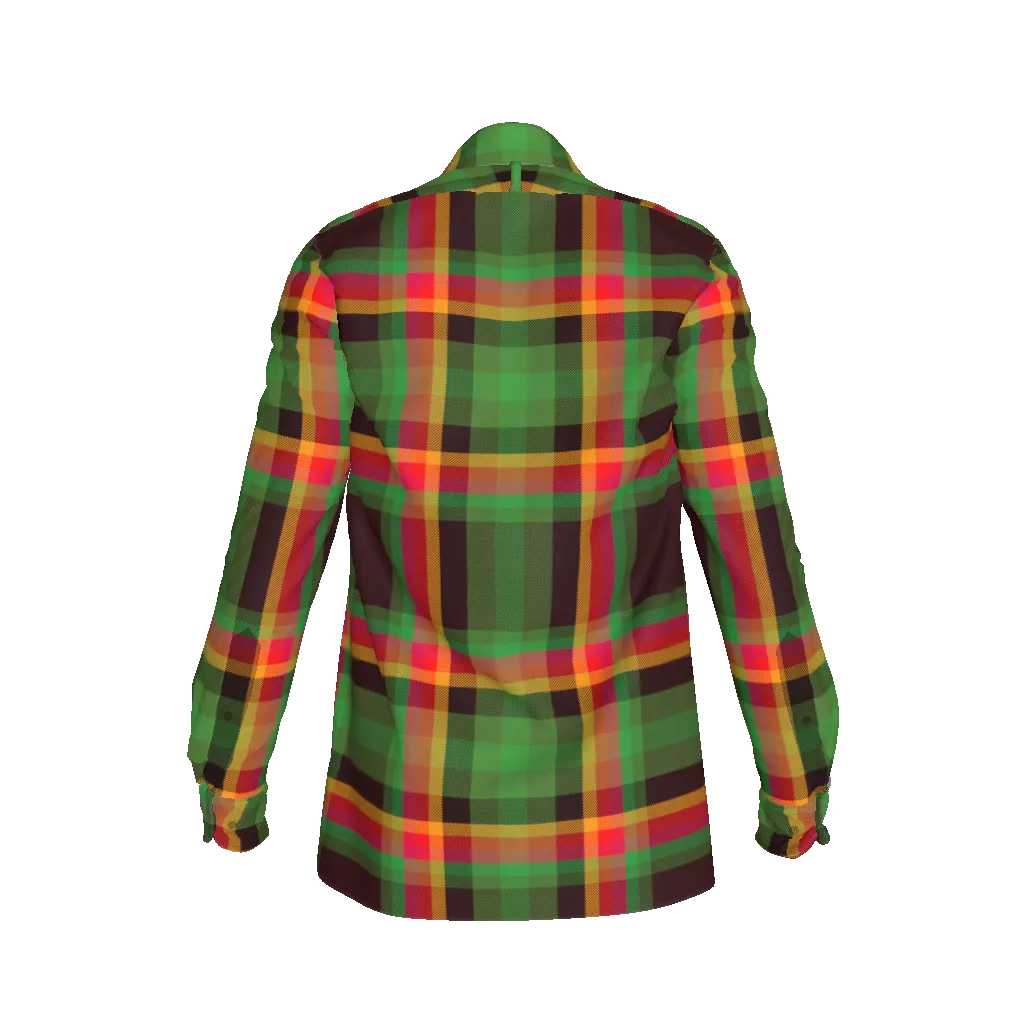 The One Flew Over the Cuckoos Nest Plaid Flannel