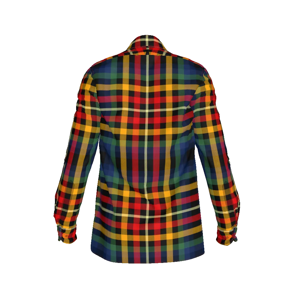 The People’s Instinctive Travels and the Paths of Rhythm Plaid Flannel